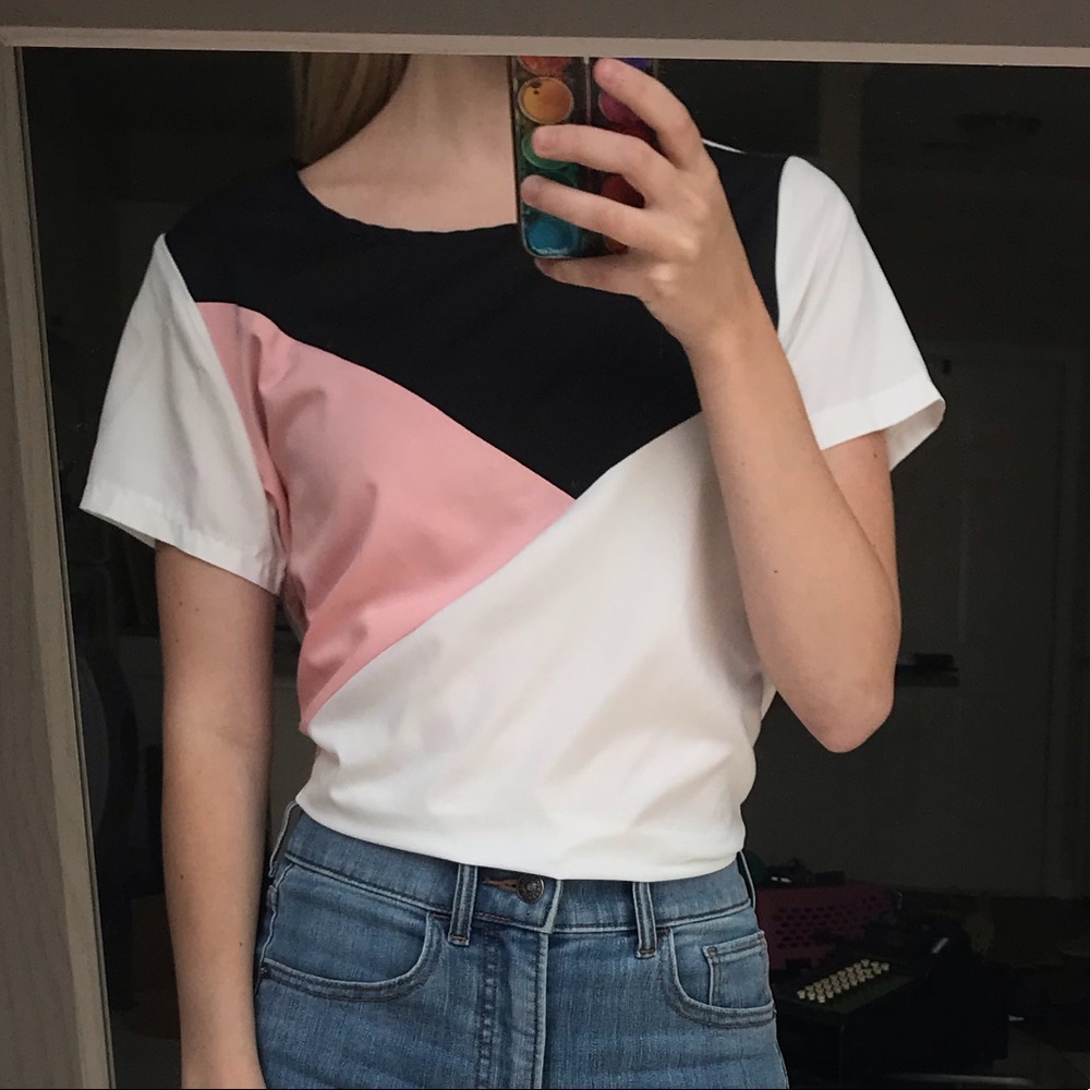 Color Block Tee